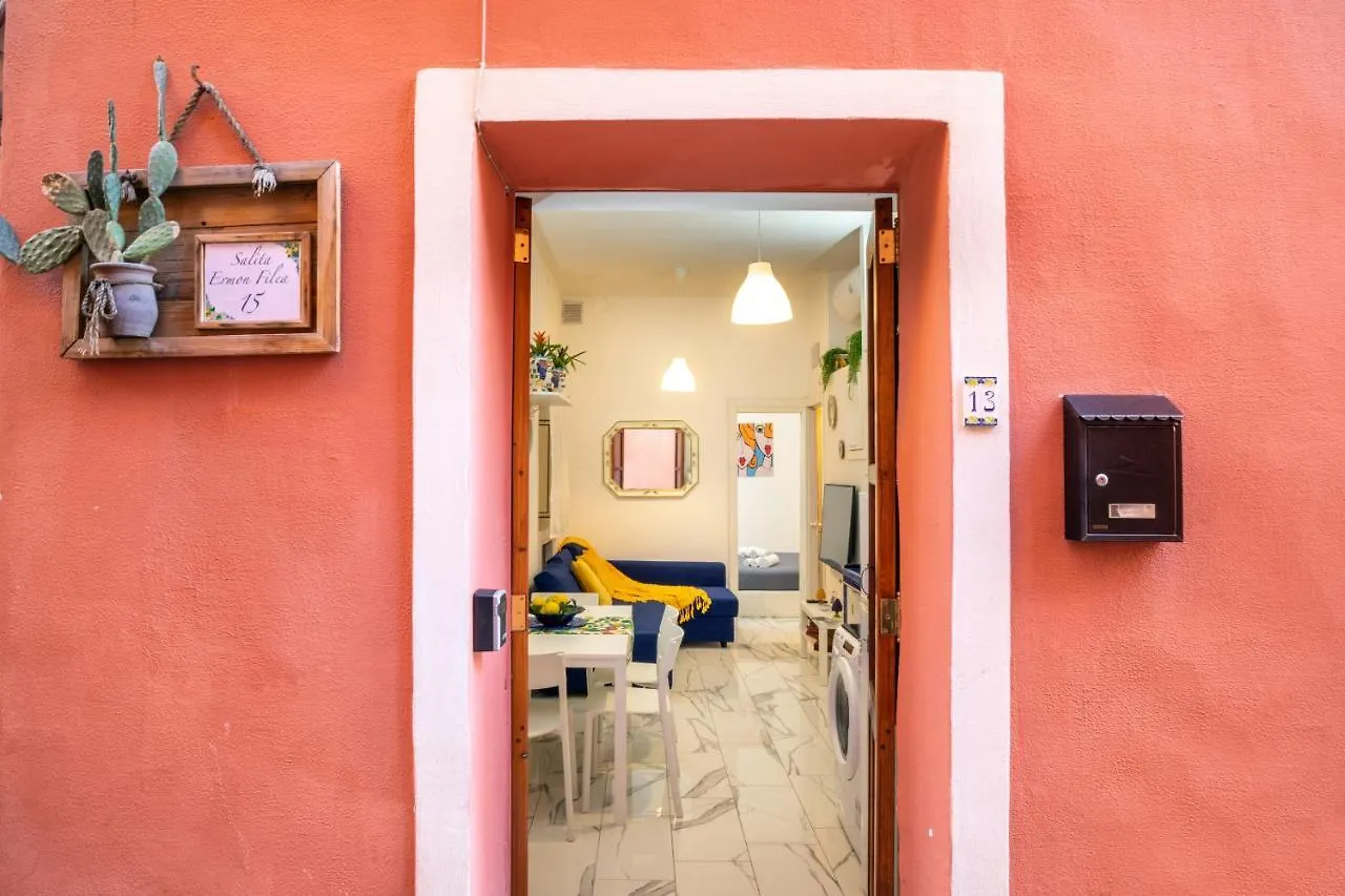 Taormina Centro - Free Netflix & Wi-Fi Apartment